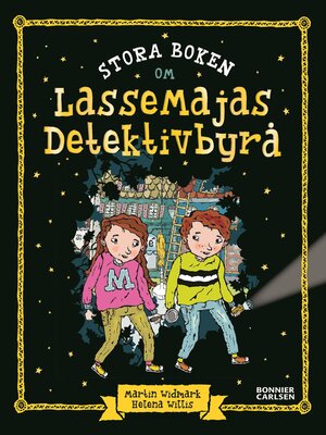 cover image of Stora boken om LasseMajas detektivbyrå